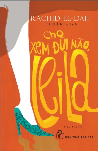 Bìa truyện Cho Xem Đùi Nào, Leila